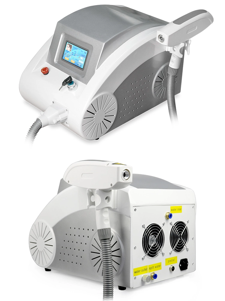 1064nm 532nm 1320nm ND YAG Laser Tattoo Removal Machine Price