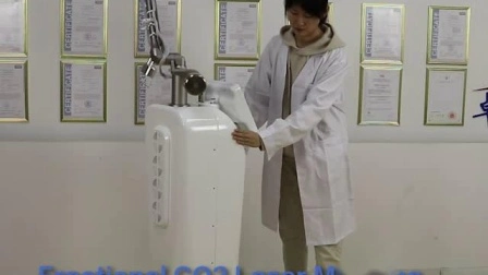 Máquina de aperto vaginal para equipamento médico a laser CO2 laser fracionado para rejuvenescimento vaginal