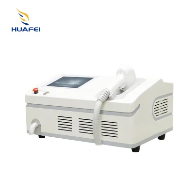 Máquina de depilação permanente a laser de diodo 808nm Equipamento de salão de beleza a laser de diodo 808nm para rejuvenescimento da pele