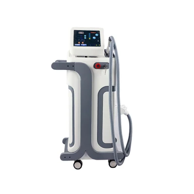 Máquina de depilação rápida de fábrica Opt IPL Laser 3 em 1 máquina multifuncional para clínica de beleza e salão de beleza