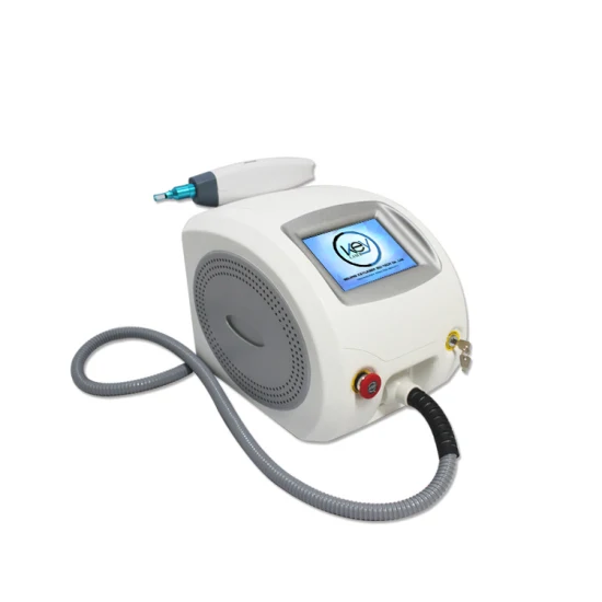 2023 Beauty Laser Treatment Equipment Q Switched ND YAG Laser Pico Pigment Tattoo Removal Machine for Salon