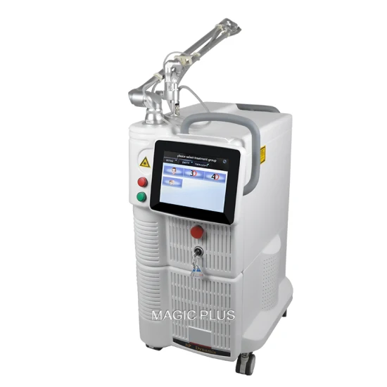Equipamento médico Pico 1060nm Photon Cirúrgico 4 D Laser Fracionado Vagina Rejuvenescimento Máquina de CO2