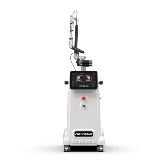 Remoção de sardas a laser Terapia de pigmentação adm permanente Ce ND YAG Máquina de laser de picossegundos