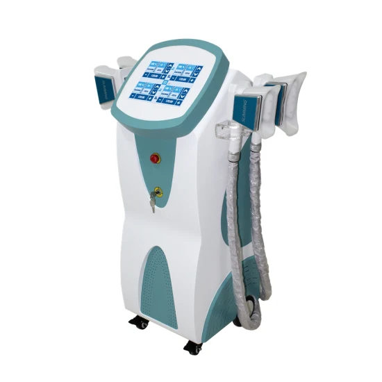 Máquina de emagrecimento por congelamento de gordura por crioterapia Máquina de emagrecimento por criolipólise multifuncional