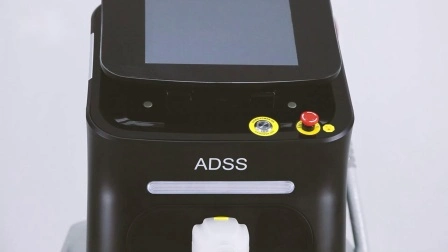Equipamento de salão portátil ADSS Laser de diodo para máquina de depilação