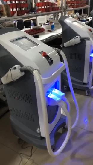 Máquina de salão de beleza 2 em 1 Elight IPL Opt+ ND YAG Laser para remoção de tatuagem/depilação