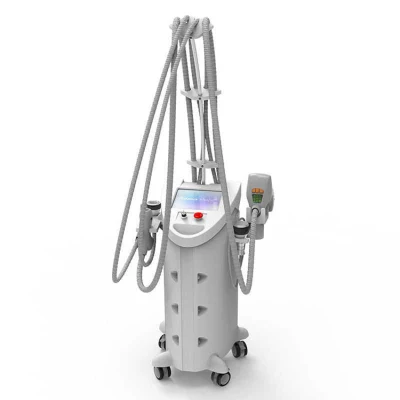 Sistema de vácuo de cavitação 4 em 1 RF máquina de emagrecimento corporal e endurecimento da pele