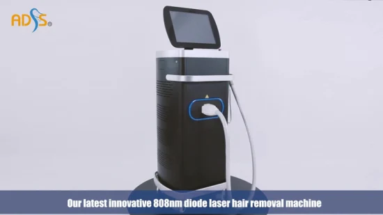 Nova máquina profissional de depilação a laser de diodo 808nm