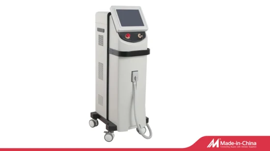 Preço de atacado máquina de depilação a laser platina beleza/810 diodo laser titânio para depilação/equipamento de depilação a laser 808nm